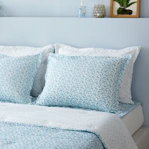 로라애슐리 맨디 잔꽃 60수 아사 면 여름 베개커버 50X70