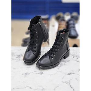 허시파피 세이브존05 여성 천연염소가죽 이지캐주얼룩 4Cm 세미 플랫워커 FN608