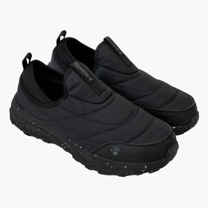 [베어파우(슈즈)][남성] JULES 줄스 4CM 플리스 방한 패딩슬립온 블랙 K3021001RD-M