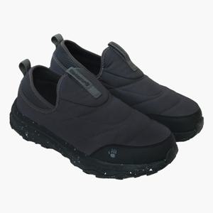 [베어파우(슈즈)][남성] JULES 줄스 4CM 플리스 방한 패딩슬립온 차콜 K3021049RD-M