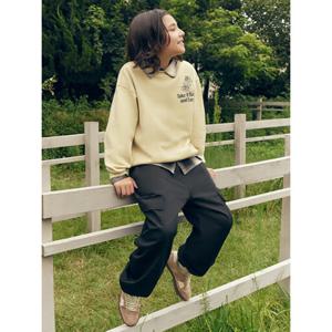 [탑텐키즈]MKF4PP3211 공용 더 웜 플리스 안감 겹팬츠