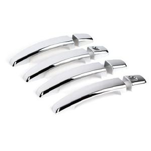 트랙스 크롬도어캐치몰딩 K-451