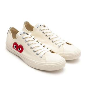 꼼데가르송 꼼데가르송 x 컨버스 로우 스니커즈 AZ-K111-001-2