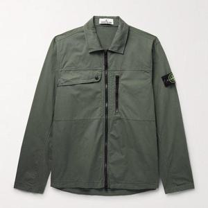 스톤아일랜드 수피마 스트레치 TC 오버셔츠 레귤러핏 801510210 V0059