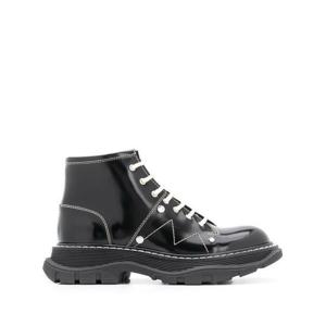 알렉산더맥퀸 트레드 레이스업 부츠 595469 WHZ81 1090