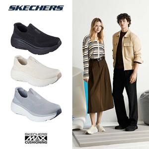 스케쳐스 25FW 최신상 여성용 맥스쿠셔닝 슬립온