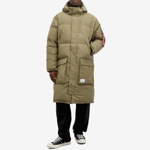 알파인더스트릿 남성 롱 푸퍼 파카 롱패딩 MJL53500C1OG-107 GREEN