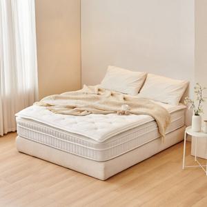 [착불] 동서가구 설백 독립스프링 필로우탑 매트리스 Q DF927572