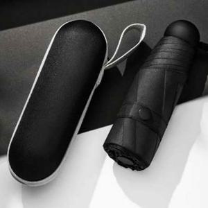 캡슐형 양산 블랙 5단 우산 암막 캡슐양산 초경량우산