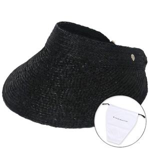 헬렌카민스키 25FW 여성 커스틴 선캡 챠콜 더스트백 포함 HAT50305 CHARCOAL PKG