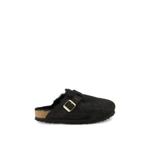 버켄스탁 보스턴 쉬머링 버클 뮬 1030303