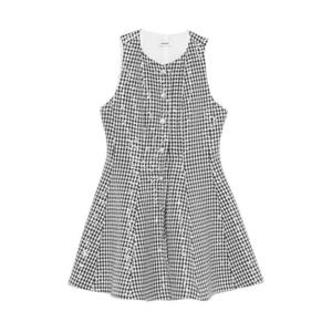 산드로 시퀸 장식 하운즈투스 드레스 SFPRO04714