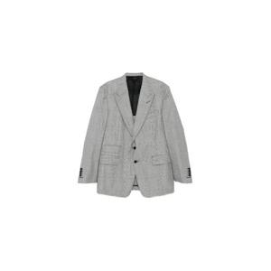 25 FW 톰포드 체크 싱글 브레스티드 수트 2HEP01W0042NWA TP443445165