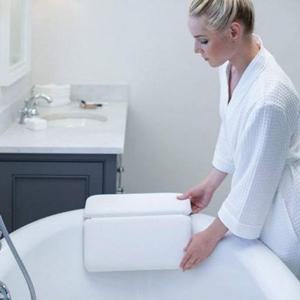 힐링스파 등받이 베개 방수 목받침 쿠션 욕조 반신욕