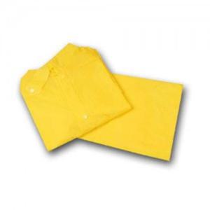 새마을 노란 우의 비옷 우비 낚시 배달