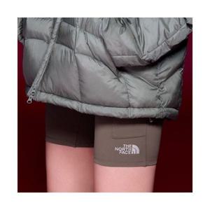 노스페이스 NF6KR80L 화이트라벨 여성 스피드온 레깅스 LIGHT BROWN 254472