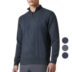 페라어스 남성 겨울 베이직 보아털안감 반집업 골프셔츠 GCTW5BF2657