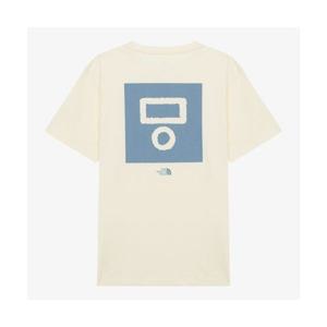노스페이스 NT7UR61A 순경음 반팔 라운드티 CREAM 257113