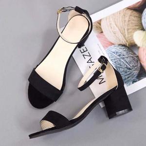 여자 원피스 구두 여름 발목끈 샌들 바캉스 비치 슈즈