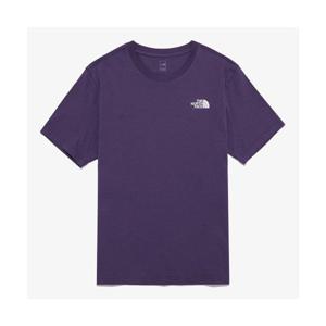 노스페이스 NT7UQ50B 코튼 베이직 반팔 티셔츠 4_PURPLE 256953