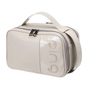 [핑골프](사 은품증정) 여성 배색 파우치 (121E1BG055_BG)