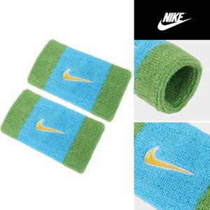 나이키 스우시 클래식 더블와이드 손목밴드(5119-488)2개입