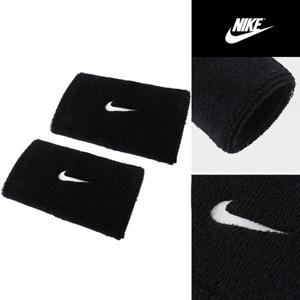 나이키 스우시 클래식 더블와이드 손목밴드(5119-010)2개입