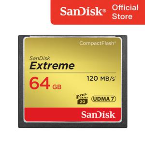 샌디스크 CF카드 64기가 64GB 익스트림 UDMA7 카메라 메모리카드 CFXSB ENL