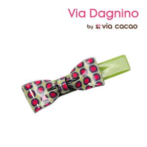 [비아대그니노] 알러지제로 유아 헤어핀 - 애플 앤 라임