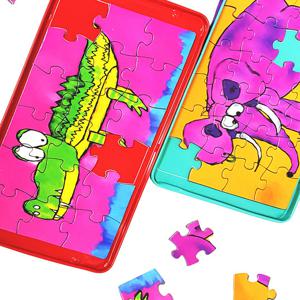 퍼플카우 자석 퍼즐 보드게임 3세이상 1인 휴대