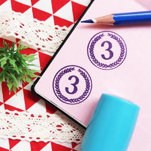 만년스탬프 달리기도장 3등