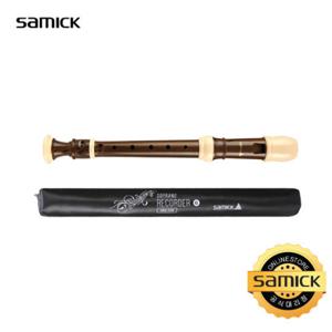 삼익 소프라노 리코더 SRG-W 저먼식 / SRB-W 바로크식