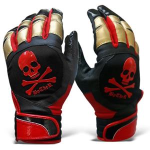 [스컬]스켈레톤 야구 양손 배팅장갑