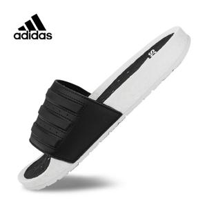 아디다스 아딜렛 부스 슬리퍼(EG1910) 여름 커플 신발
