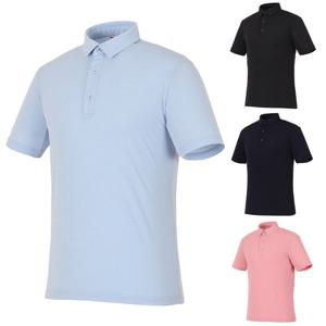 [김영주골프 KYJ골프] 여름 남성골프티셔츠 GJMMQT9F