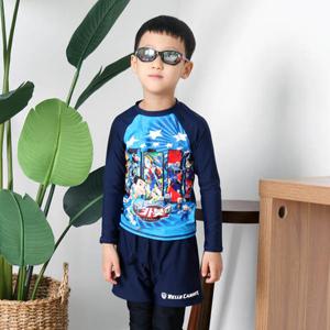 헬로카봇 상하 수영복 스타 60000 래쉬가드