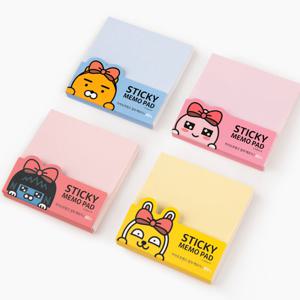 카카오프렌즈 리본테마 점착 메모지 2500