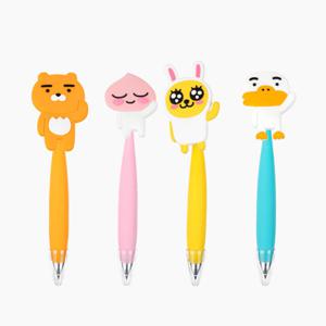 카카오프렌즈 실리콘 볼펜 3500