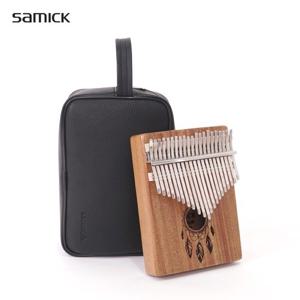 삼익 가죽 칼림바 가방 SKLB-LBAG 레더 케이스 21키