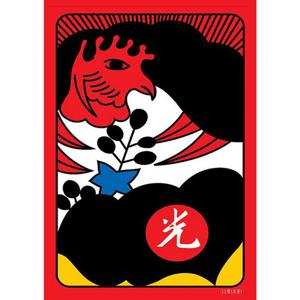 35조각 판퍼즐 - 화투 11월 오동 어르신선물