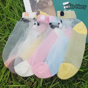 유아동 여름 망사 시스루 양말 세트/유아/아동/아기/어린이선물