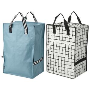 이케아 GORSNYGG 예르스뉘그 가방 72L 40x30x60cm 백팩 빨래가방 장바구니 분리수거가방