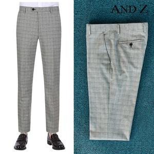 [앤드지] 그레이컬러 신축성 이모션 정장팬츠 (BZZ1SP1206)