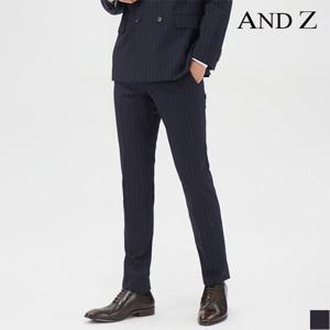 [앤드지] 스트라이프 네이비 정장팬츠 (BZY3SP1152)