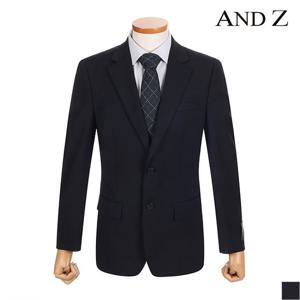 [앤드지] 솔리드 블랙 변형 조직 정장자켓 (BZA5SB1103)
