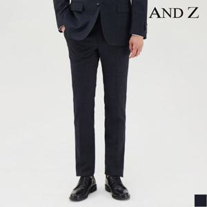 [앤드지] 그레이 변형조직 정장팬츠 (BZA5SP1105)