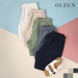 [올젠] 데일리 밴딩 하프 팬츠 I (ZOB2PH1302)