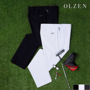 [올젠] 데일리 골프 배색 팬츠 (ZRC2PP1101)