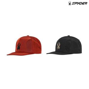 [스파이더] 공용 메탈 로고 매쉬 스냅백 SPHPANCA309U