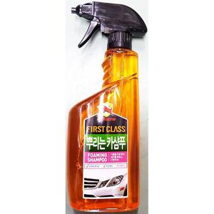 뿌리는 카샴푸(불스원 600ml) X12개 카세정제 카 크리